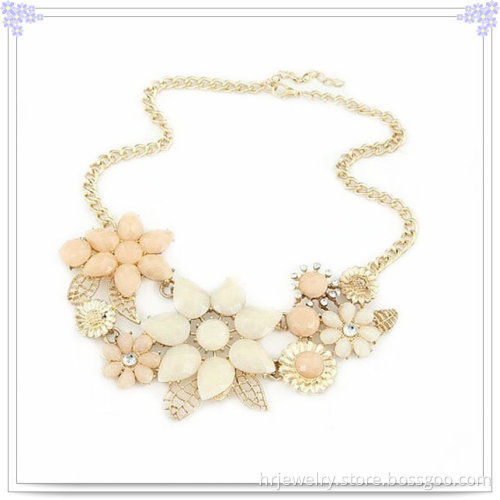 Rhinestone Necklace Fashion Jewelry Alloy Necklace (NK1074)